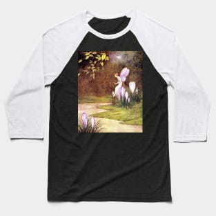 Crocus Fairy - Ida Rentoul Outhwaite Baseball T-Shirt